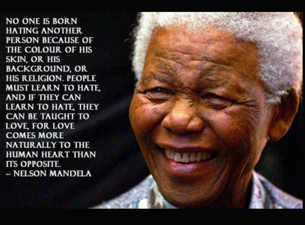 Nelson Mandela As A Good Role Model