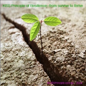 KISS Principle of Resilience - from survive to thrive