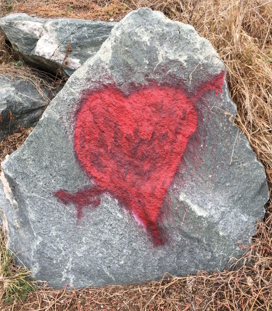 stone heart